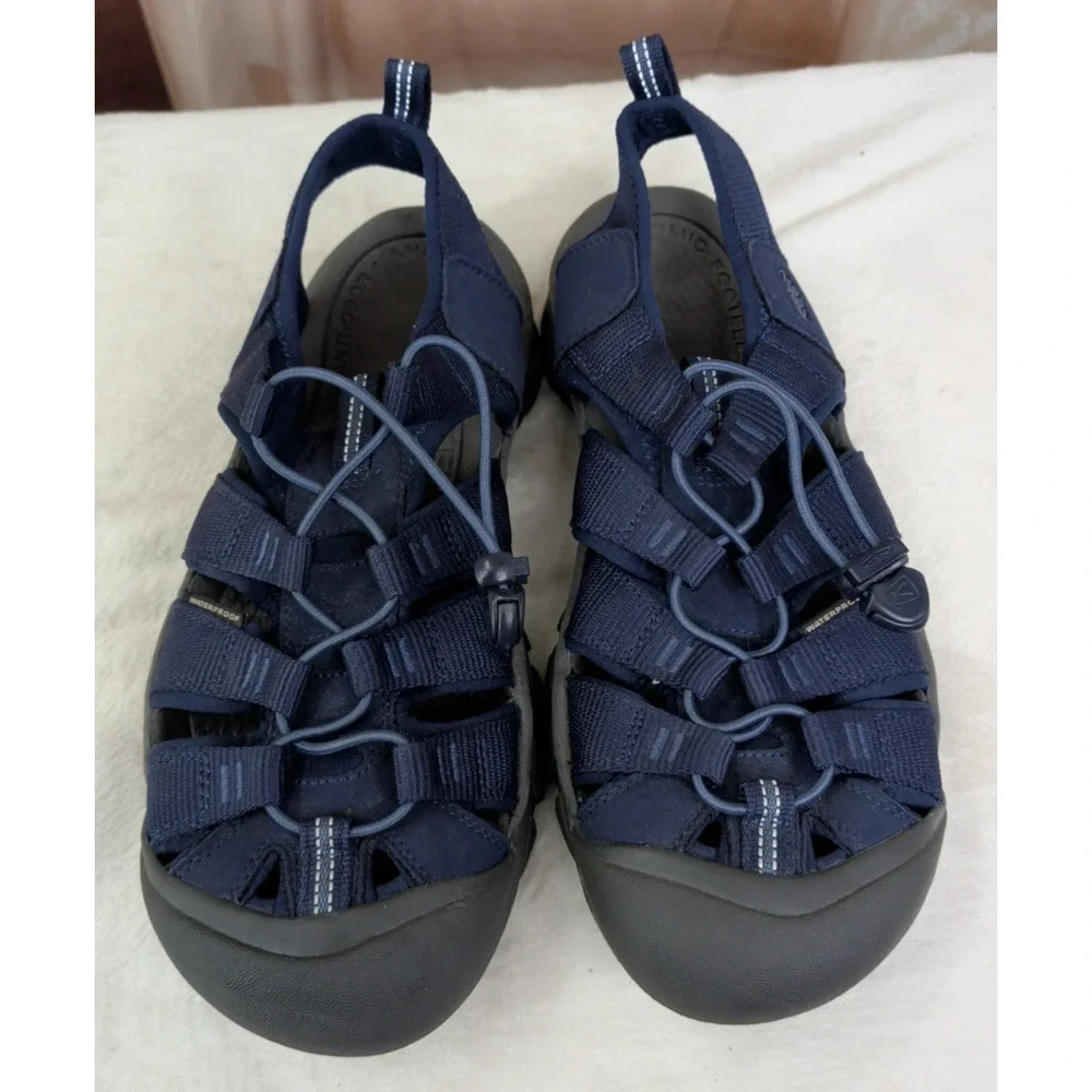 Men's Newport H2 Waterproof Sandal in Naval Academy